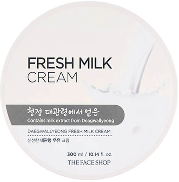 The Face Shop Daegwallyeong Milk Fresh Cream