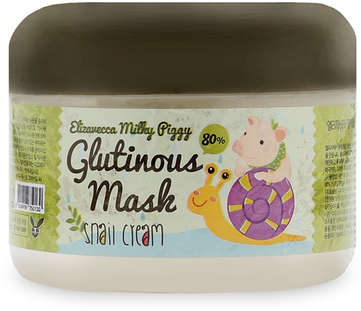 Elizavecca Milky Piggy Glutinous Mask  Snail Cream