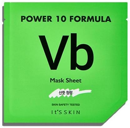 Its Skin Power  Formula Vb Mask Sheet