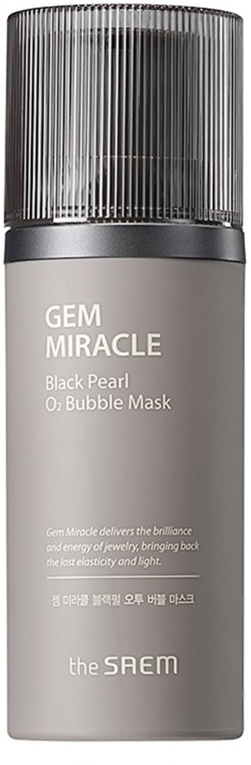 The Saem Gem Miracle Black Pearl O Bubble Mask