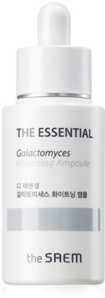The Saem The Essential Galactomyces Whitening Ampoule
