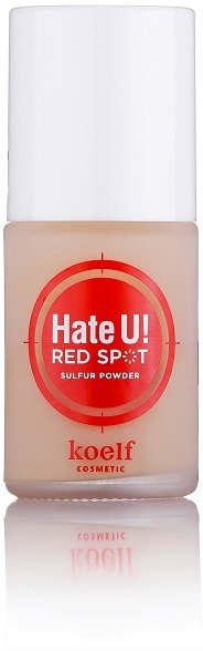 Koelf Hate U Red Spot Sulfur Powder