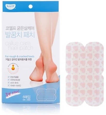 Koelf Callus Care Heel Patch  Patches