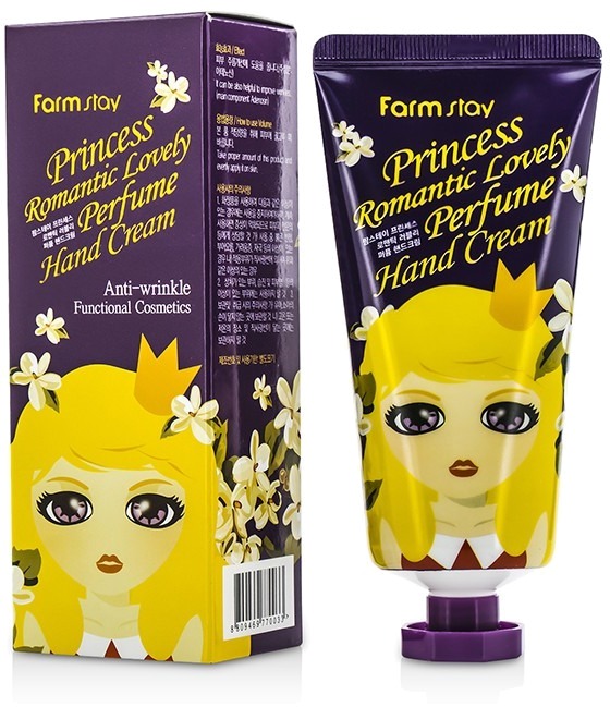 Farmstay Princess Romantic Lovely Perfume Hand Cream