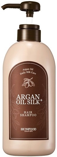 SkinFood Argan Oil Silk Plus Shampoo