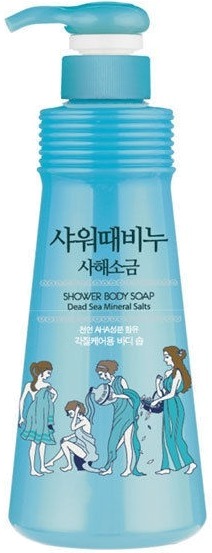 Mukunghwa Dead Sea Mineral Salts Shower Body Soap