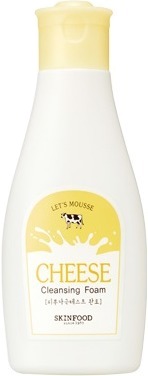Skinfood Mousse Cheese Cleansing Foam