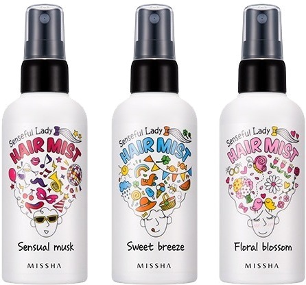 Missha Senseful Lady Hair Mist