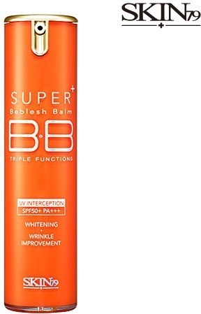Skin Super Plus Triple Functions Vital BB Cream Hot Orange