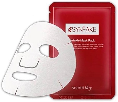 Secret Key SynAke Anti Wrinkle Whitening Mask