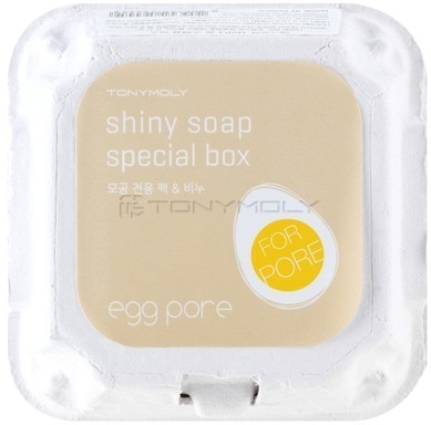 Tony Moly Egg Pore Shiny Skin Soap Special Box