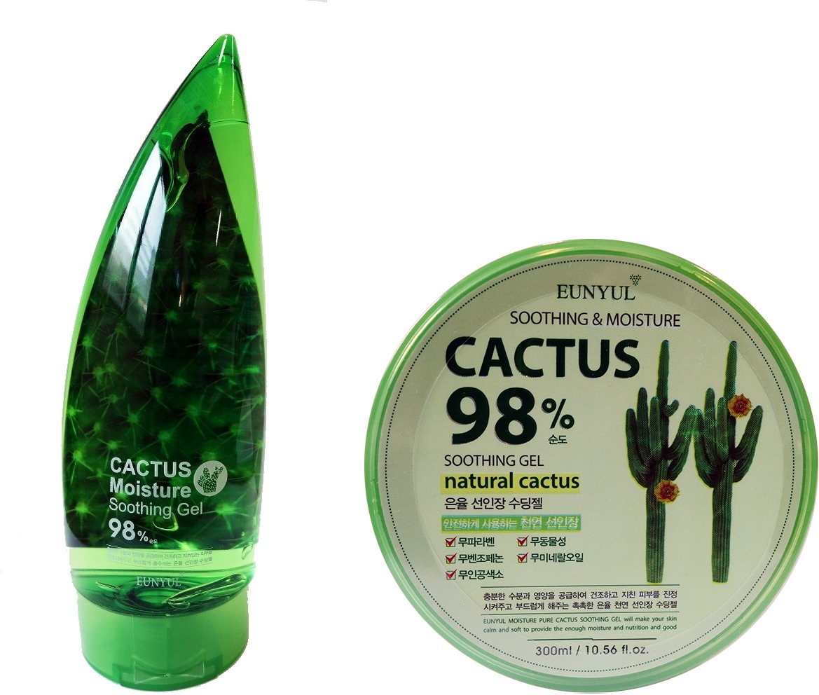 Eunyul Cactus Moisture Soothing Gel