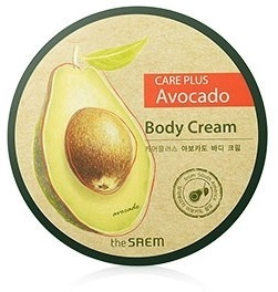 The Saem Care Plus Avocado Body Cream