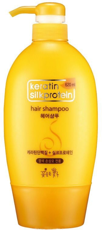 Flor de Man Keratin Silkprotein Hair Shampoo
