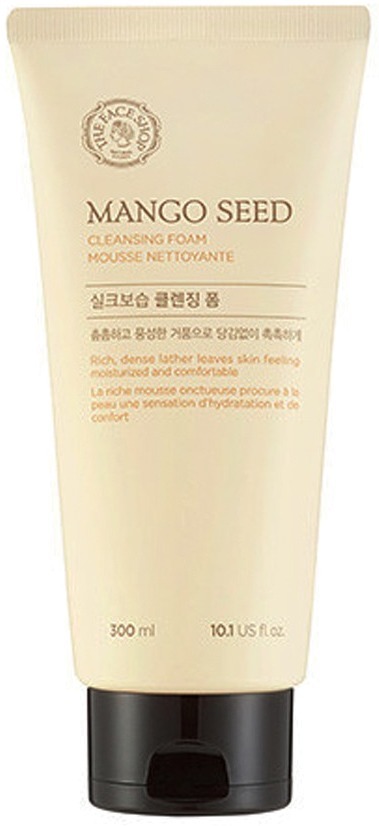 The Face Shop Mango Seed Silk Moisturizing Cleansing Foam