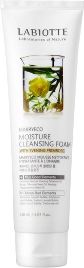 Labiotte Marryeco Moisture Cleansing Foam With Evening Primr