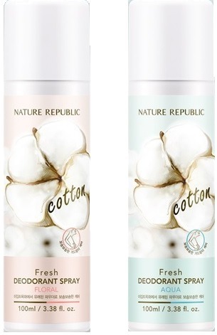 Nature Republic Fresh Deodorant Spray