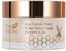 The Yeon Jeju Canola Honey Water Balm Cream Propolis