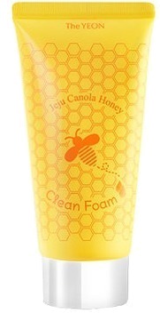 The Yeon Jeju Canola Honey Clean Foam