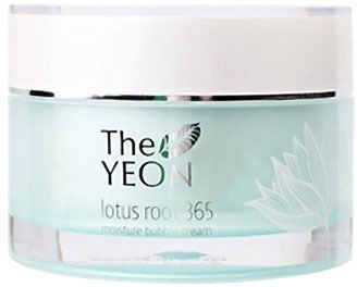 The Yeon Lotus Roots  Moisture Bubble Cream