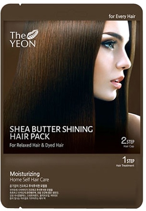 The Yeon Shea butter shining hair pack
