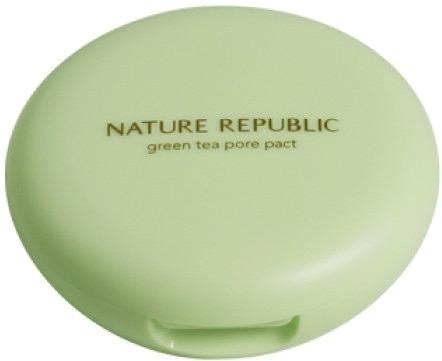 Nature Republic Botanical Green Tea Pore Pact