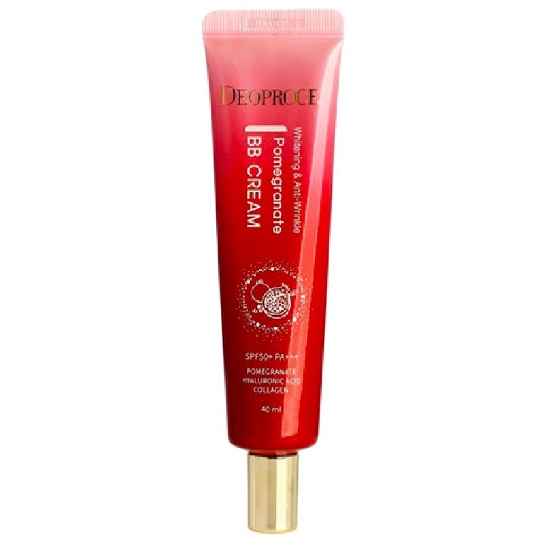 Deoproce AntiWrinkle And Whitening Pomegranate BB Cream SPFP
