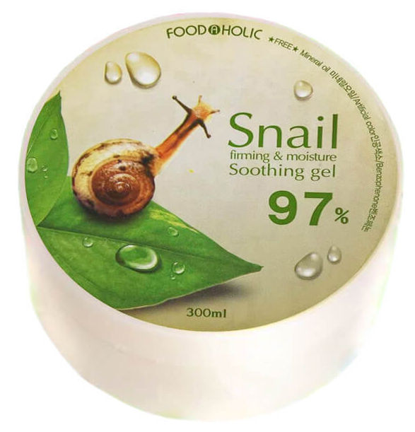 FoodaHolic Snail Firming and Moisure Soothing Gel
