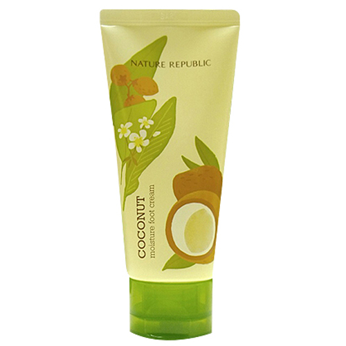 Nature Republic Foot And Nature Coconut Moisture Foot Cream