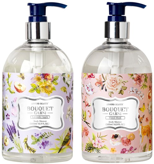 Bouquet Garni Body Shower Lavender Apple