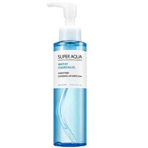 Missha Super Aqua Watery Cleansing Oil