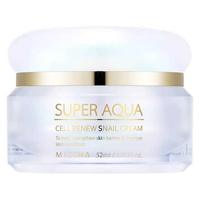 Missha Super Aqua Cell Renew Snail Cream