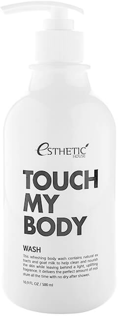 Esthetic House Touch My Body Goat Milk Body Wash