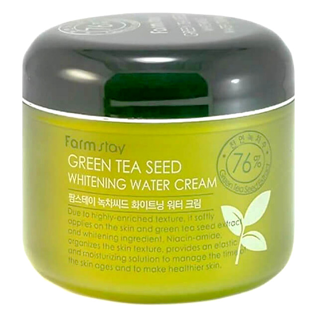 FarmStay Green Tea Seed Whitening Water Cream
