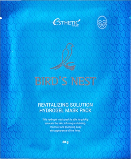 Esthetic House Birds Nest Revitalizing Hydrogel Mask Pack