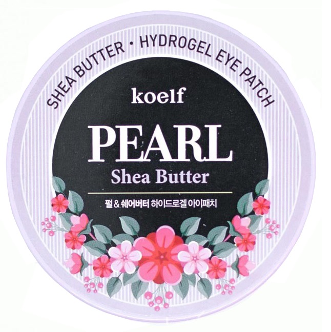 Koelf Hydro Gel Pearl and Shea Butter Eye Patch