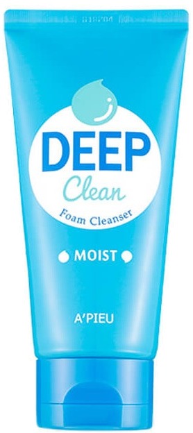Apieu Deep Clean Foam Cleanser Moist