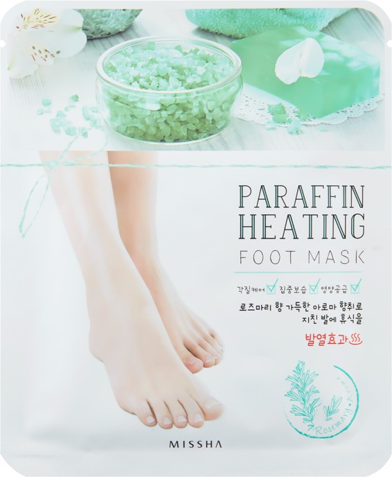 Missha Paraffin Heating Foot Mask