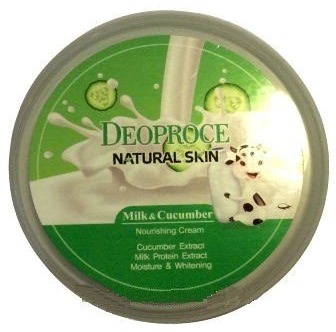 Deoproce Natural Skin Nourishing Cream Milk Cucumber