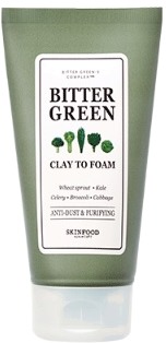 Skinfood Bitter Green Clay To Foam