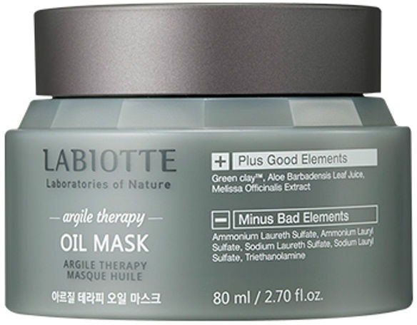Labiotte Argile Therapy Oil Mask