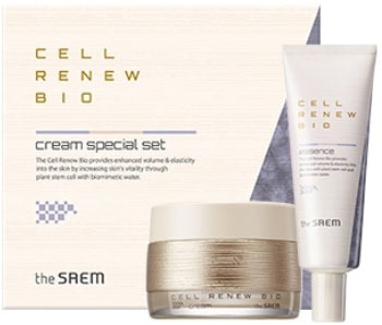 The Saem Cell Renew Bio Cream Special Set N