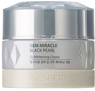 The Saem Gem Miracle Black Pearl O Whitening Cream