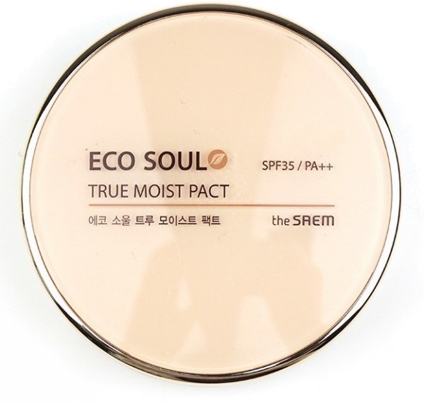 The Saem Eco Soul True Moist Pact