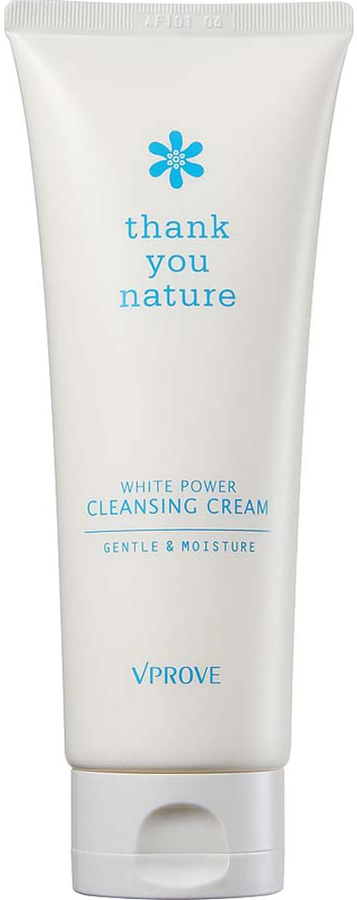 Vprove Thank You Nature White Power Cleansing Cream Gentle A