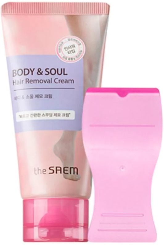 The Saem Body amp Soul Hair Removal Cream