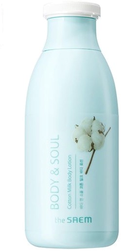 The Saem Body And Soul Cotton Milk Body Wash