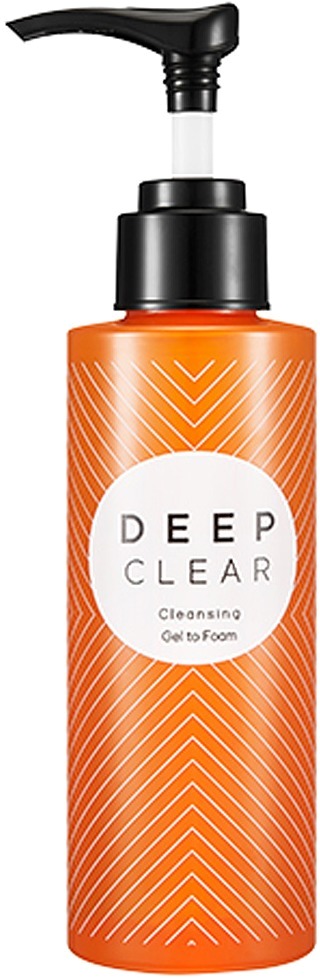 Missha Deep Clear Cleansing Oil