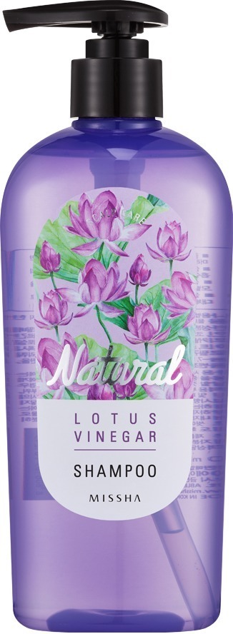 Missha Natural Lotus Vinegar Shampoo