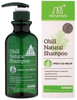 Mstar Obill Natural Shampoo
